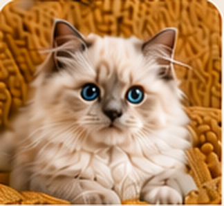 Leo, a Ragdoll kitten